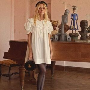 DOEN Birdie Dress in Salt